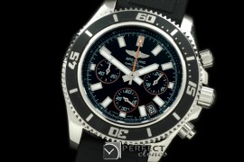 BLSF01024 Superocean Abyss Chrono SS/RU Black/Orange Jap OS2Qt