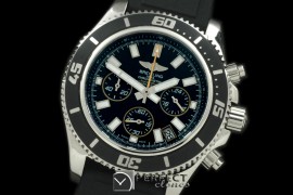BLSF01025 Superocean Abyss Chrono SS/RU Black/Yellow Jap OS2Qt