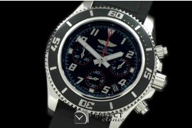 BLSF01028 Superocean Abyss Chrono SS/RU Black/Red Jap Num OS2Q