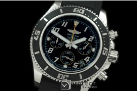 BLSF0103Superocean Abyss Chrono SS/RU Black/Ylw Jap Num OS2Q