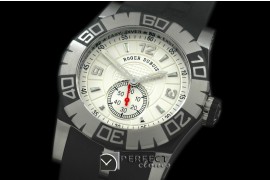 RD00002 Easy Diver Automatic SS/RU White