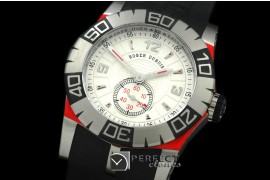 RD00007 Easy Diver Automatic SS/RU White