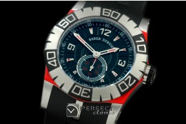 RD00006 Easy Diver Automatic SS/RU Black