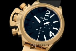 WLD40051 K24 Chronograph PVD/RU Black/Black Jap Qtz