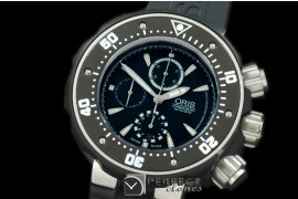 OR00101 ProDiver Chrono SS/RU Black Asia 7750