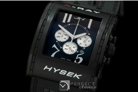 HY01012 X Ray Chronograph PVD/RU Black Jap Quartz