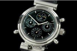 IWDV00104 Da Vinci Perpetual Calendar SS/LE Black/Silver Asia 21