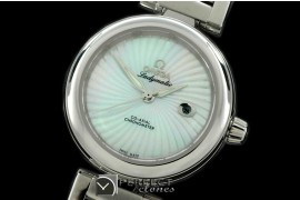 OMDEM00153 Deville Ladymatic Mid SS/SS Wht 2813 21J