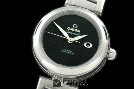 OMDEM00154 Deville Ladymatic Mid SS/SS Blk 2813 21J