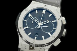 HBFSC01002 Classic Fusion Chrono SS/LE Grey A-775Sec@3