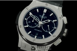 HBFSC01001 Classic Fusion Chrono SS/LE Black A-775Sec@3
