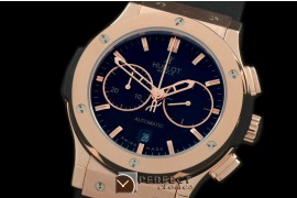 HBFSC01011 Classic Fusion Chrono RG/LE Black A-775Sec@3