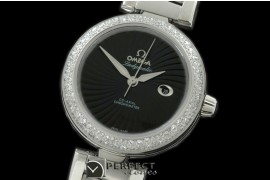OMDEM00154D Deville Ladymatic Mid SS/SS Blk 2813 21J