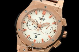 HBFSC10011A Classic Fusion Chrono RG/RG White Jap Quartz