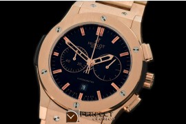 HBFSC10012A Classic Fusion Chrono RG/RG Black Jap Quartz