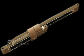 PNA00116 24/24 Assolutamente Suede/Calf Brown Strap for 44mm Pa