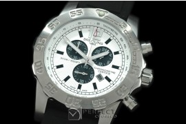 BLCT10011 Colt Chronograph SS/RU White Stk/Num Japanese OS Chron