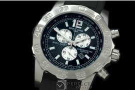 BLCT10012 Colt Chronograph SS/RU Black Stk/Num Japanese OS Chron