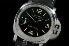 PN366M02 Pam 366 M SS/LE Black A-6497 21600bph