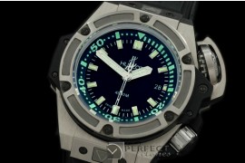 HBD00088 Diver 4000m TI/RU Blk