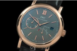 IWPT00107 Portofino Power Reserve RG/LE Grey Asia SG 35J