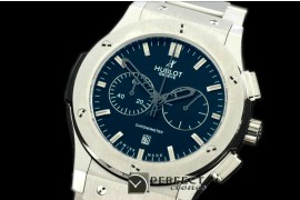 HBFSC10002A Classic Fusion Chrono SS/SS Black Jap Quartz