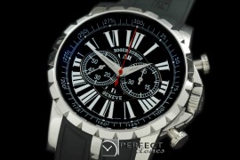 RDCE10002 Chronoexcel SS/RU Black