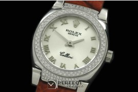 RLCM00102DL Ladies Mini Cellini SS/LE Silver Roman Swiss Quartz