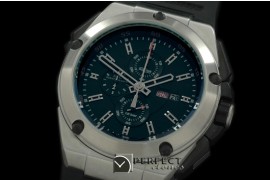 IWIG10022 Ingenuier Double Chrono SS/LE Black/Red Jap Qtz