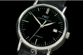 IWPT01003 Portofino Automatic SS/LE Black Asia 2892