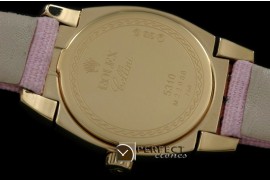 RLCM00224DL Ladies Mini Cellini YG/LE MOP Pink Num Swiss Quartz