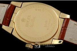 RLCM00225DL Ladies Mini Cellini YG/LE Gold Num Swiss Quartz