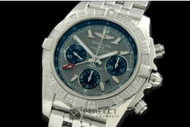 BLB01G-10003D1 Chronomat B01 GMT SS/SS Graphite Sticks A-7750