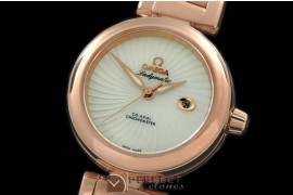 OMDEM00173 Deville Ladymatic Mid RG/RG Wht 2813 21J