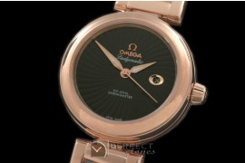 OMDEM00174 Deville Ladymatic Mid RG/RG Blk 2813 21J