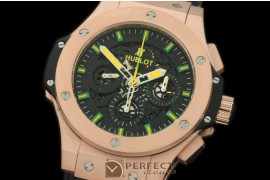 HAB10018 Aero Bang Niemeyer RG/LE Blk Skeleton A-7750
