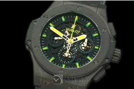 HAB10019 Aero Bang Niemeyer CER/LE Blk Skeleton A-7750