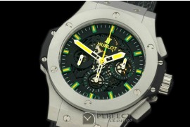 HAB10017 Aero Bang Niemeyer SS/LE Blk Skeleton A-7750