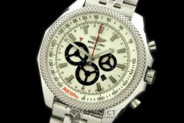 BLBB03006 Bentley Barnato Chrono SS/SS White A-775Sec@3