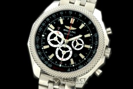 BLBB03007 Bentley Barnato Chrono SS/SS Black A-775Sec@3