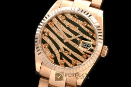 RDJMR00100A Royal Black RG Swiss Eta 2836