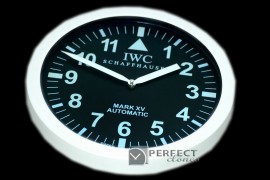 IWA10016 Mark XV Wall Clock - White Frame