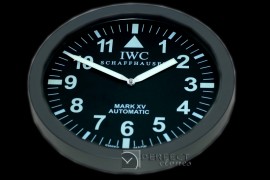 IWA10018 Mark XV Wall Clock - Black Frame