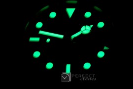 RLDC20003 Dealer Clock GMT Style Blk/Red Swiss Quartz