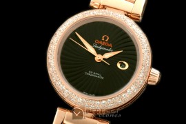 OMDEM00124D Deville Ladymatic Mid RG/RG Blk A-2836