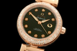 OMDEM00172D Deville Ladymatic Mid RG/RG Blk 2813 21J