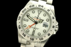 RLEX00008 2011 Explorer II 42mm White