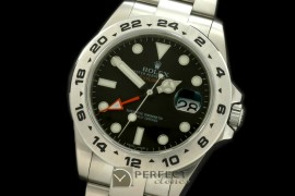 RLEX00009 2011 Explorer II 42mm Black