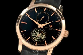 VC00187 Matle Tourbillon RG/LE Black Asian Auto 2813