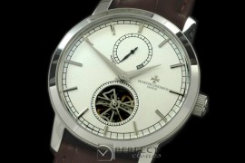 VC00181 Matle Tourbillon SS/LE White Asian Auto 2813